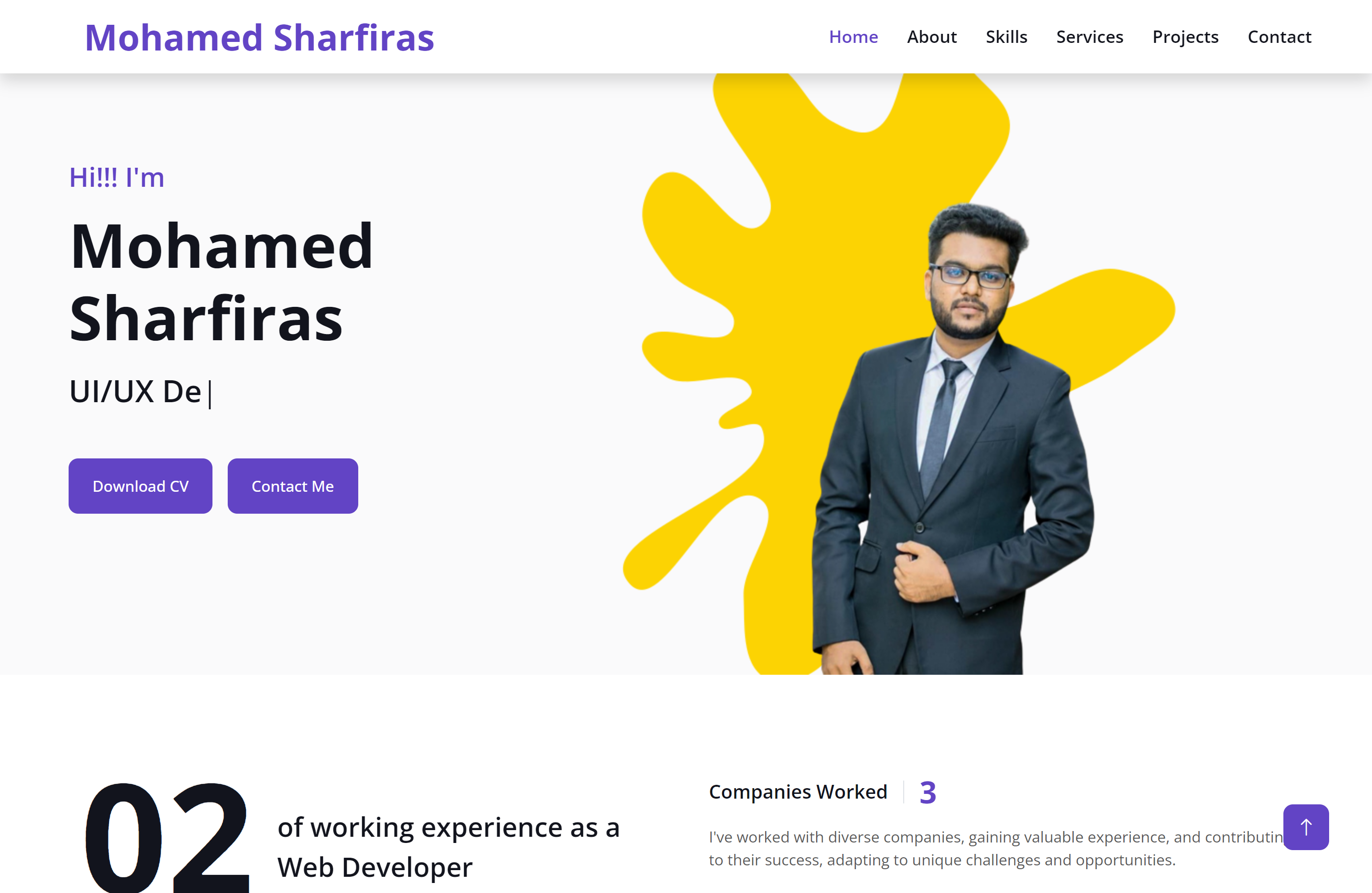 My Portfolio Website